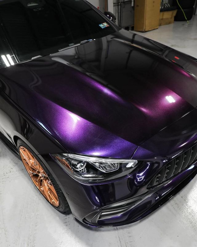 KPMF K75459 Gloss Hypnotic Black Violet Vinyl