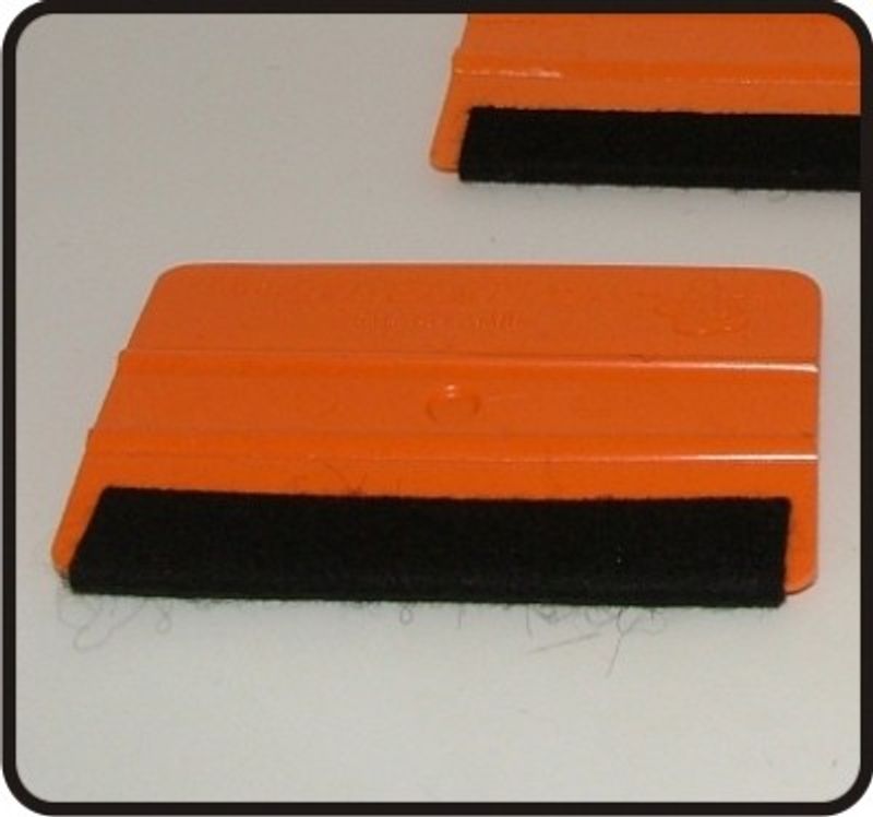 Skrapfilt svart 10cm 5-pack