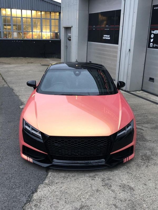 TeckWrap RB08-HD Coral Peach