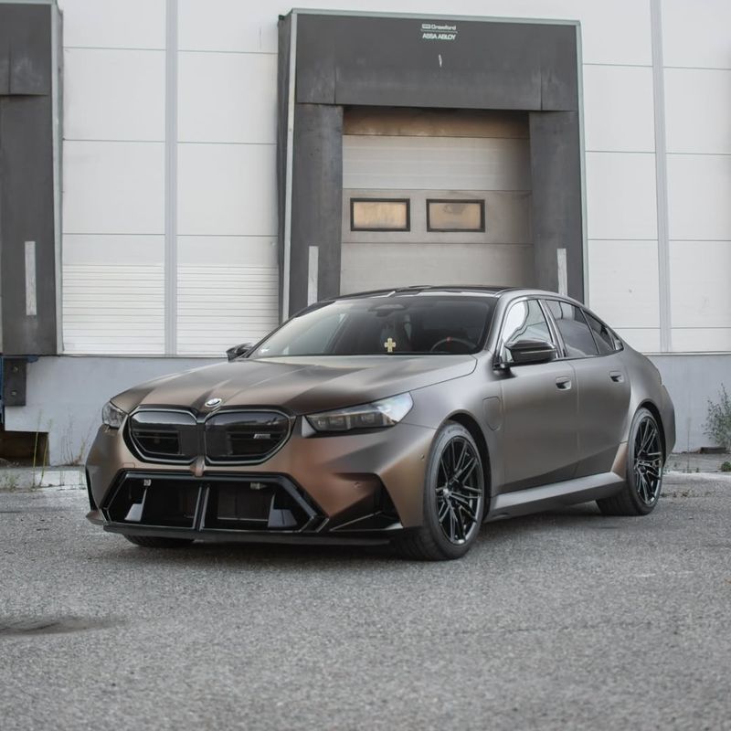 KPMF K75579 Matt Burnished Bronze Vinyl