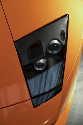 OMEGA SKINZ OS-781 Vortex Orange Vinyl