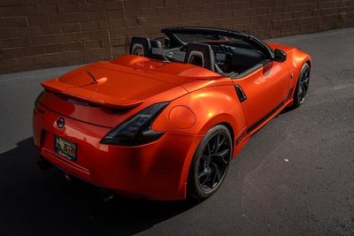 KPMF K75404 Gloss Ember Orange Vinyl