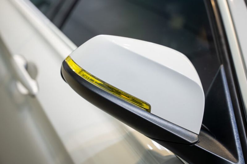 STEK FORCESHIELD Amber (Gul) PPF Lyktfilm