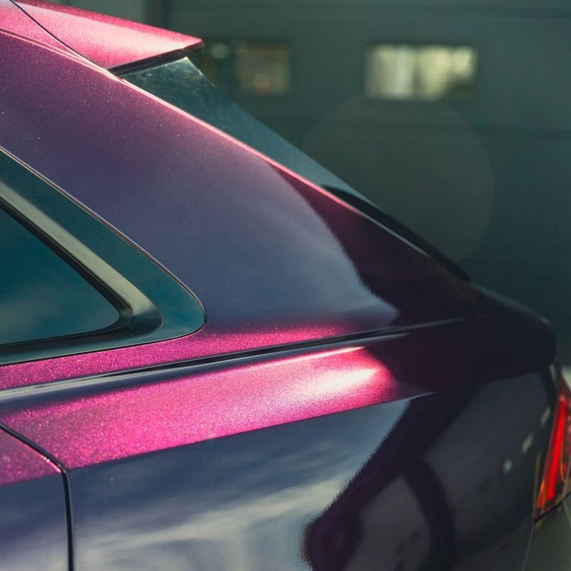 KPMF K75459 Gloss Hypnotic Black Violet Vinyl