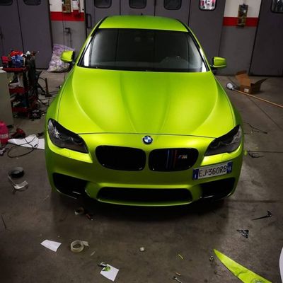 TeckWrap VCH412-S Lemon Yellow