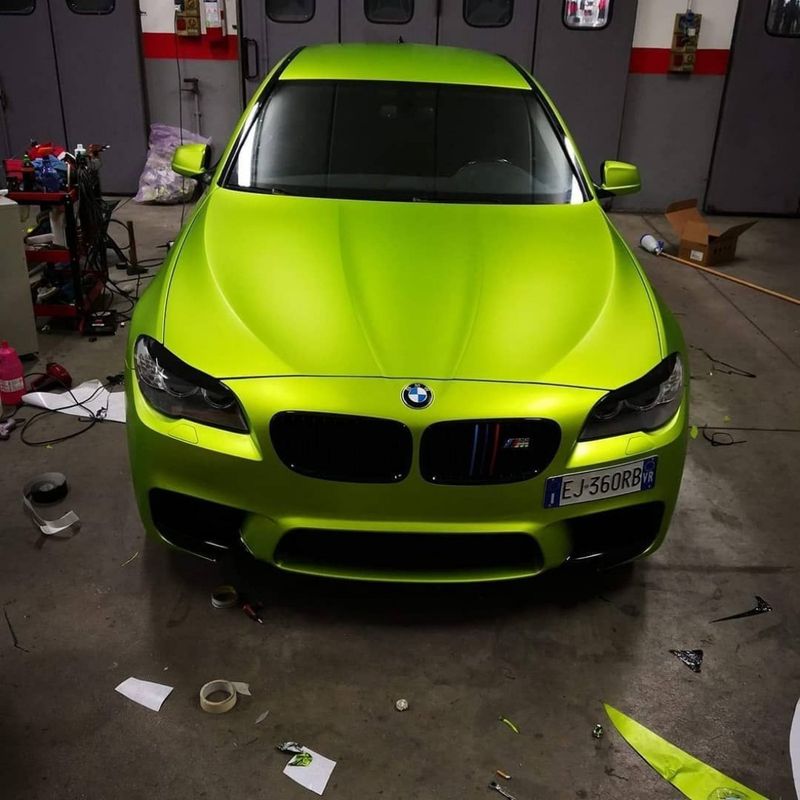 TeckWrap VCH412-S Lemon Yellow