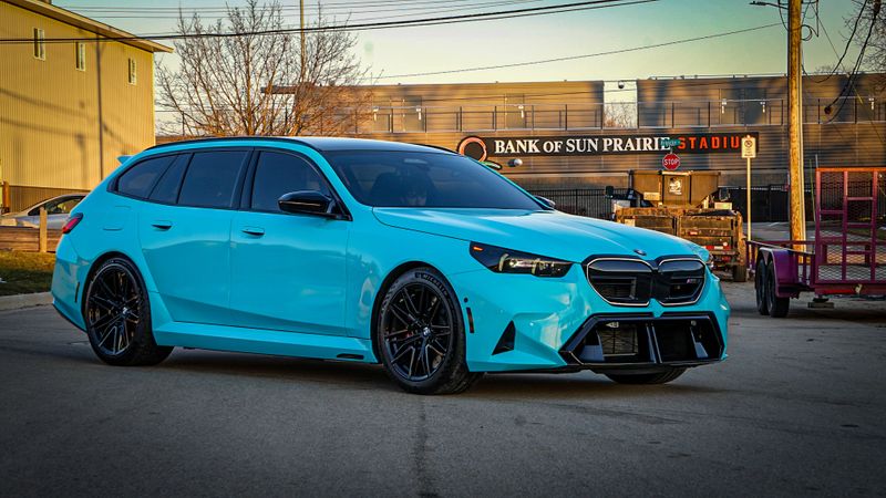 KPMF Trident Blue K75418 Vinyl