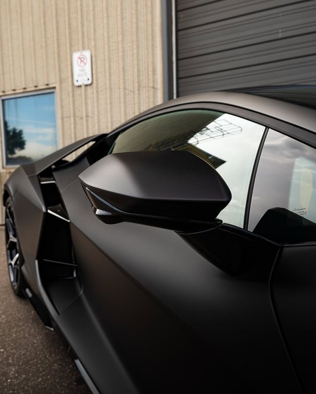 KPMF Matt Perfect Black K75547 Vinyl