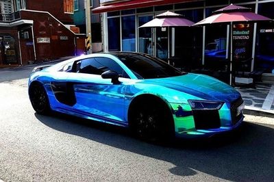 TeckWrap MCH09 Cobalt Ocean (Bredd 122cm)