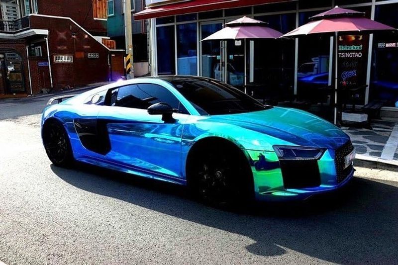 TeckWrap MCH09 Cobalt Ocean (Bredd 122cm)