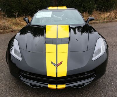 Ljusgul Stripes - Premium