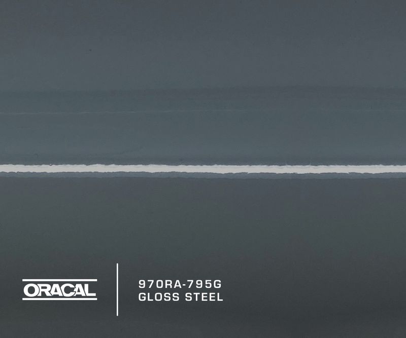 ORACAL 970GRA - 795 Steel Grey