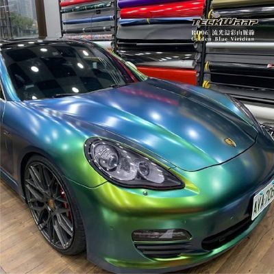 TeckWrap RD06 Golden Blue Viridian