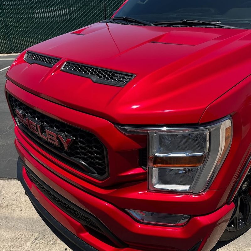 KPMF Vengeance Red K75403 Vinyl