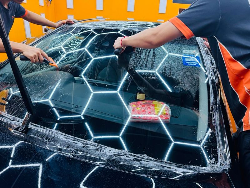 STEK DYNOtop Vindrutefilm PPF