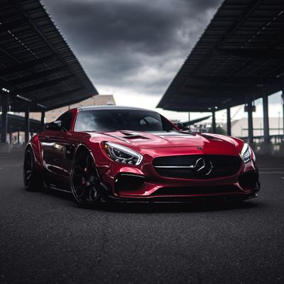 KPMF Vengeance Red K75403 Vinyl