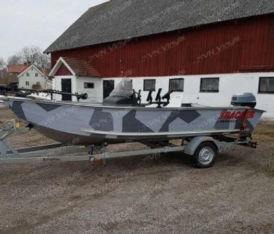 VN Wrap - M90 Winter Edition BIG Camo vinyl