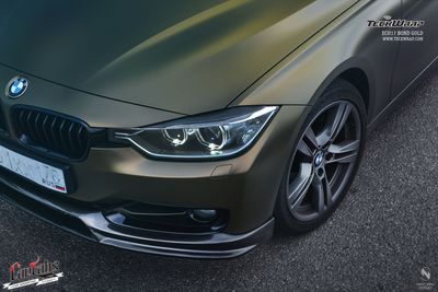 TeckWrap ECH17 Bond Gold