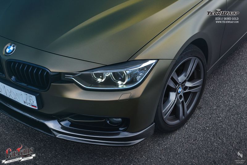 TeckWrap ECH17 Bond Gold