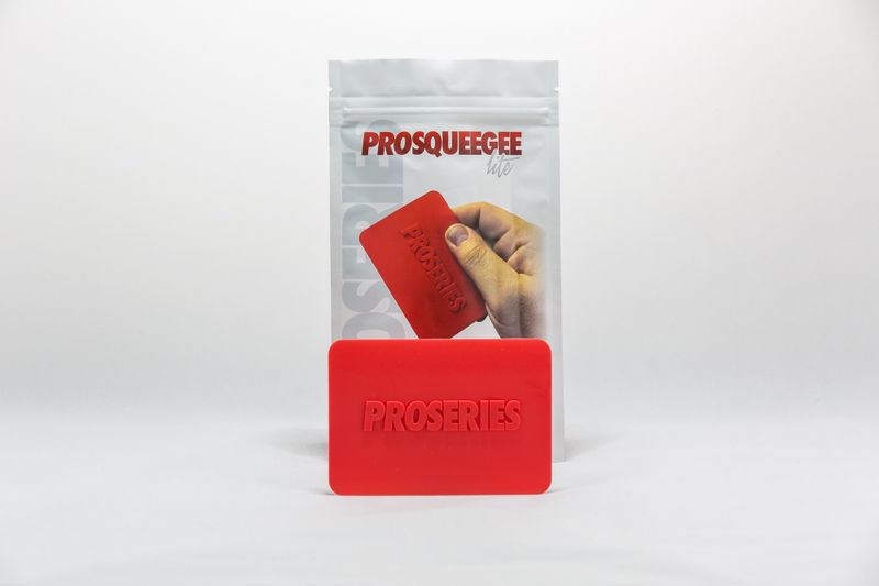 PaintisDead - PROSQUEEGEE LITE Red