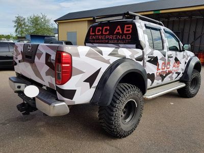 VN WRAP - JON OLSSON EDITION CAMO VINYL