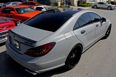 Avery Matte Dark Grey