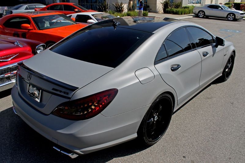 Avery Matte Dark Grey