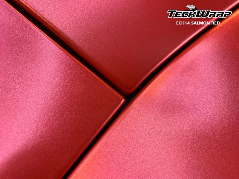 TeckWrap ECH14 Salmon Red
