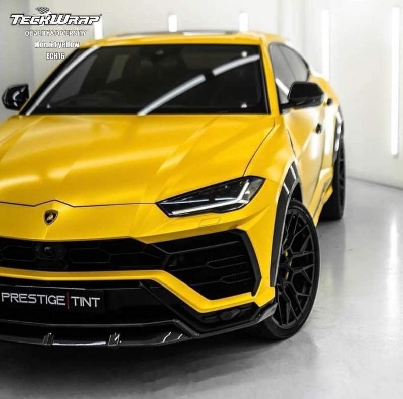TeckWrap ECH16 Hornet Yellow