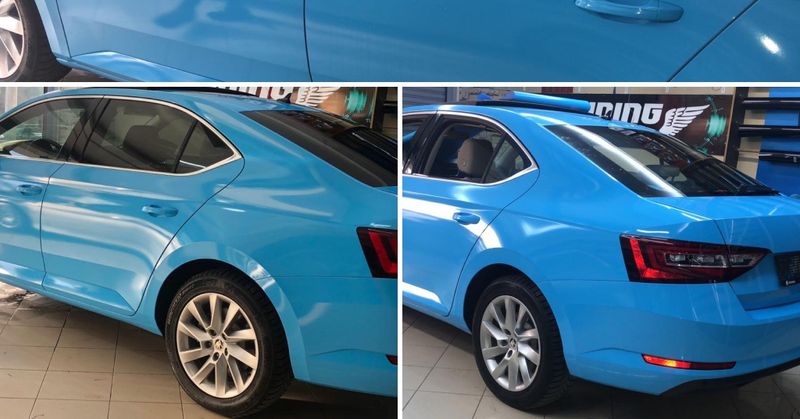 KPMF Gloss Sky Blue K88063 Vinyl