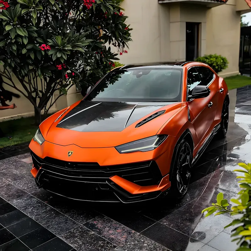 TeckWrap VCH418-S Autumn Orange