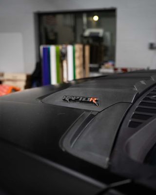 KPMF Matt Perfect Black K75547 Vinyl