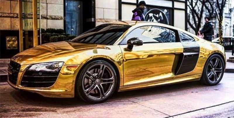 Avery Gold Chrome