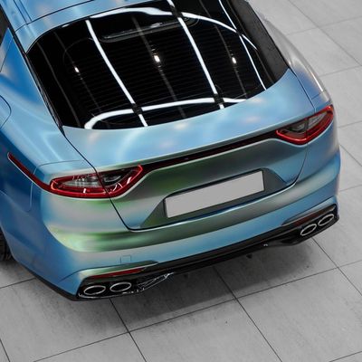TeckWrap RD08 Teal Neon Lapis