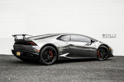 Avery Black Chrome