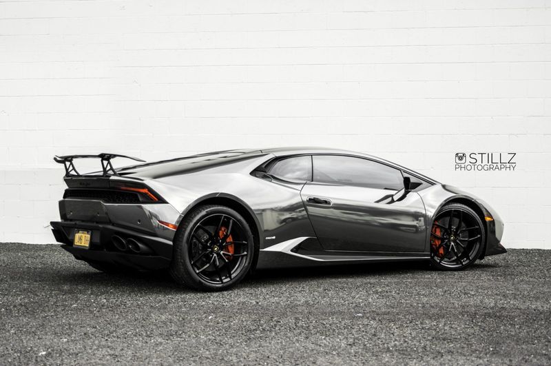 Avery Black Chrome