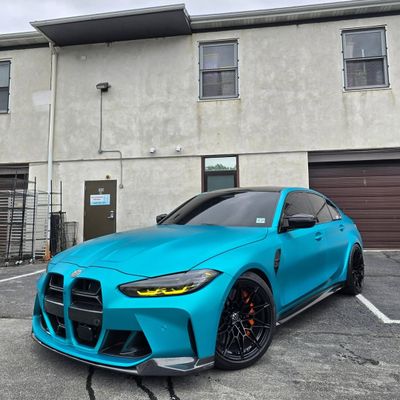 KPMF Matt Dynamic Turquoise K75511 Vinyl