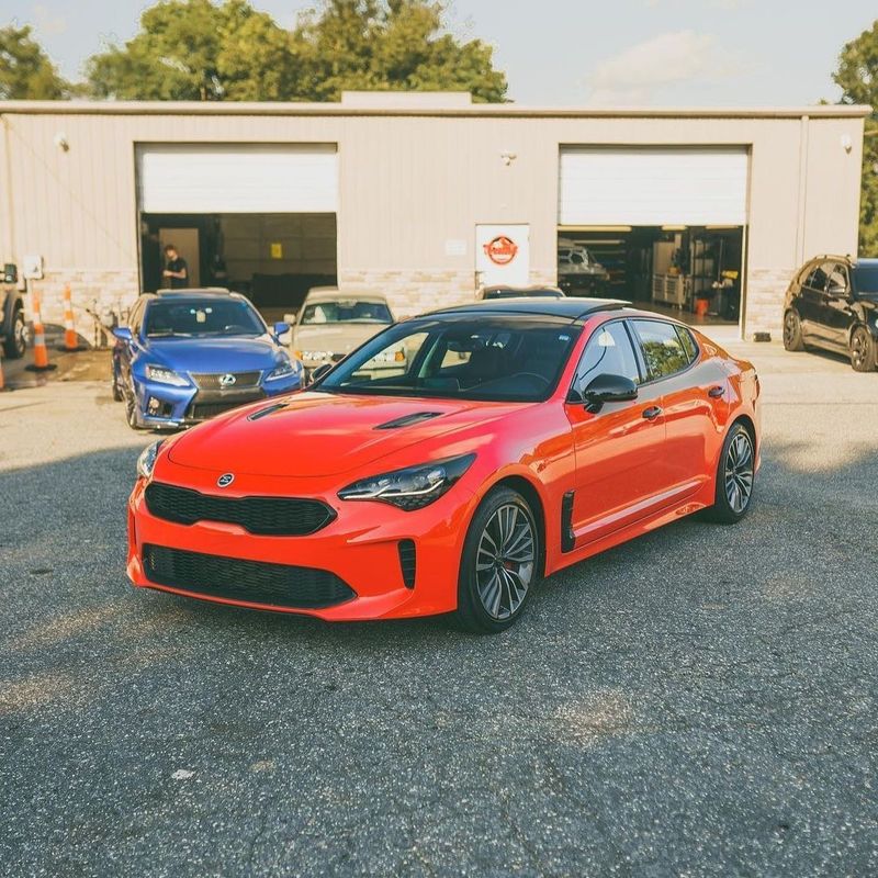 TeckWrap CG06-HD Racing Red