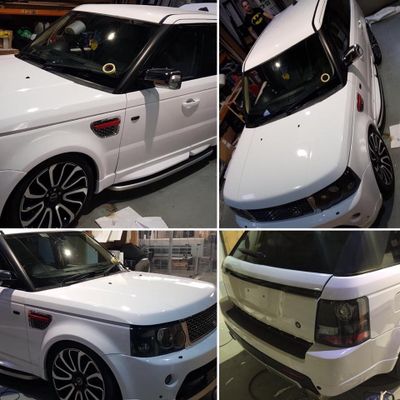 KPMF Gloss White K88011 Vinyl