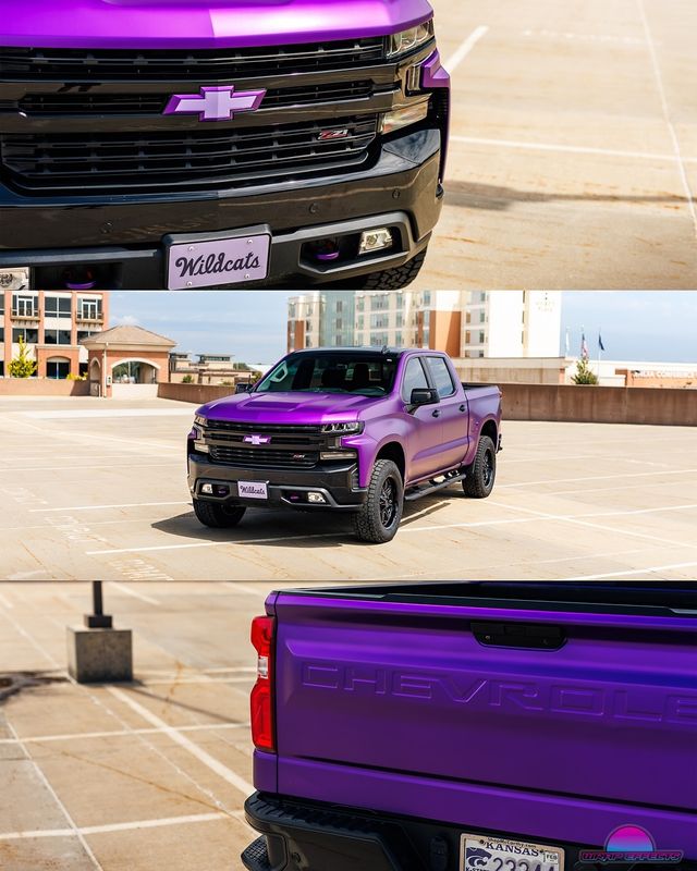 KPMF Matt Iced Amethyst Titanium K75568 Vinyl