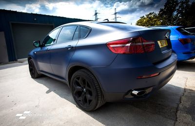 3M 2080-M27 Matte Indigo Vinyl