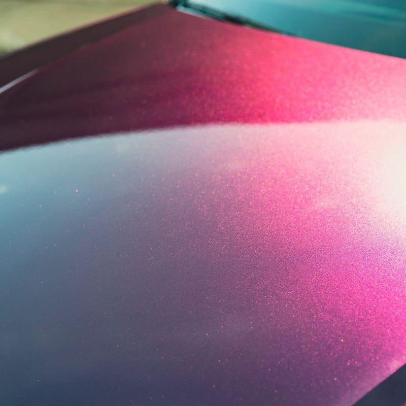 KPMF K75459 Gloss Hypnotic Black Violet Vinyl