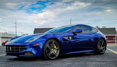 KPMF K75452 Gloss Opulent Indigo Vinyl