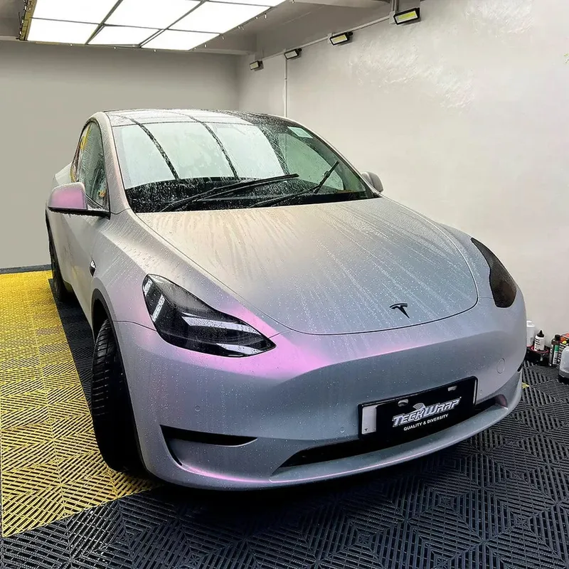 TeckWrap DS03M Silver Sunset Matte
