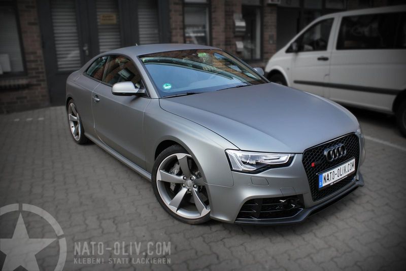 Avery Matte Metallic Gunmetal