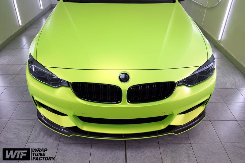 TeckWrap SMT14 Lawn Green