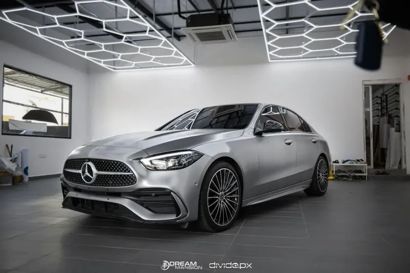TeckWrap VCH410-S Gunmetal Grey
