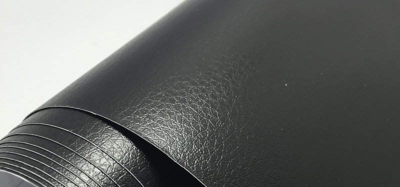 VN Wrap - Svart Läder Vinyl