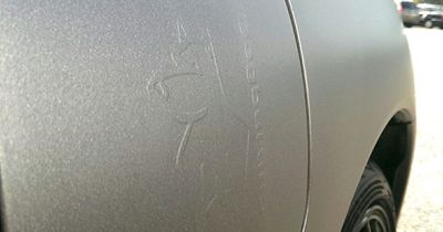 KPMF K75320 Matt Anthracite Vinyl