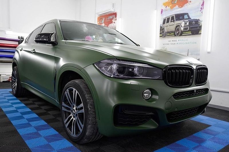 TeckWrap CM09 Military Green